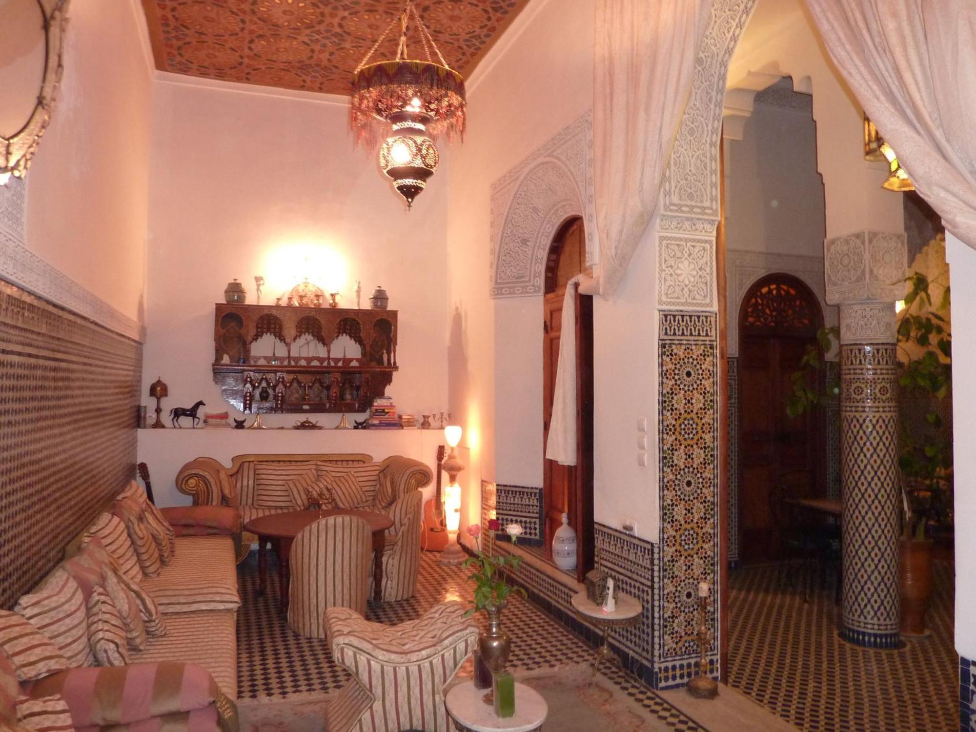 Dar Al Safadi Hotel Fès Exterior foto