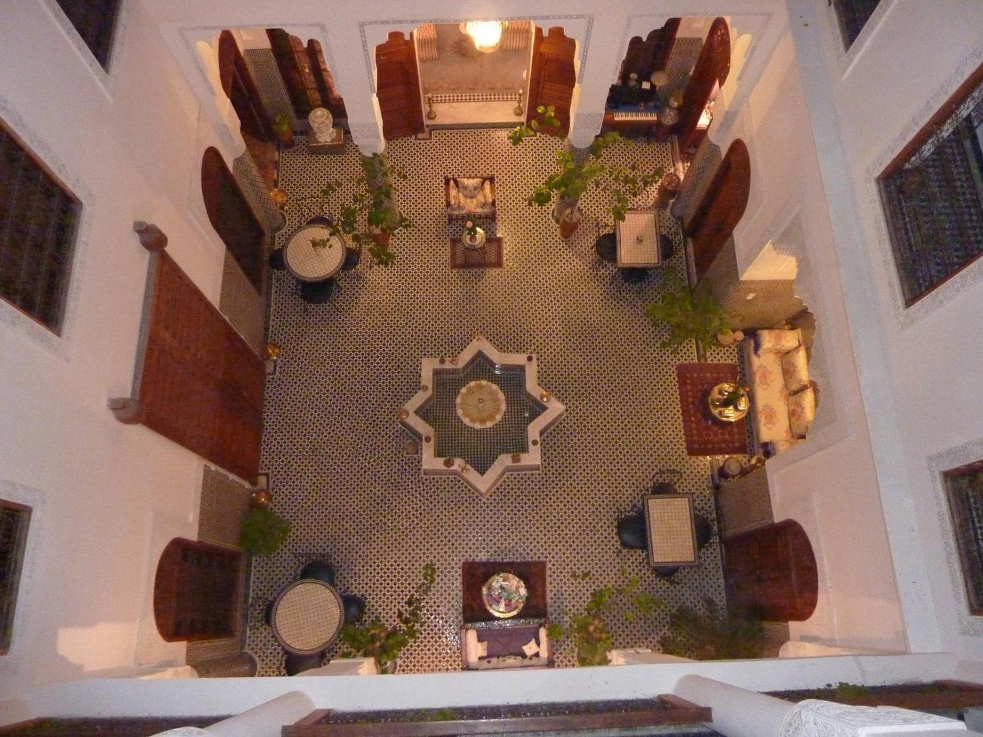 Dar Al Safadi Hotel Fès Exterior foto