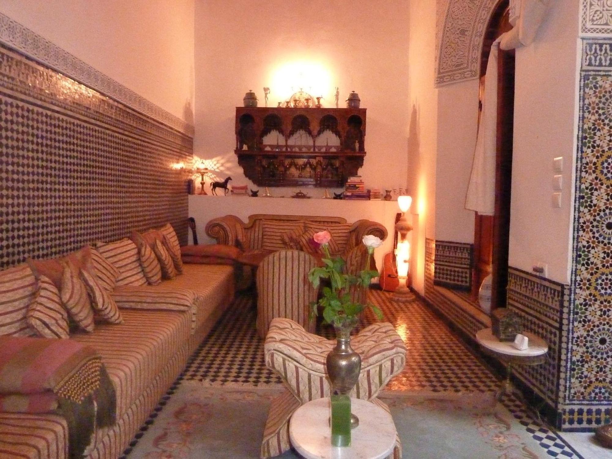 Dar Al Safadi Hotel Fès Exterior foto