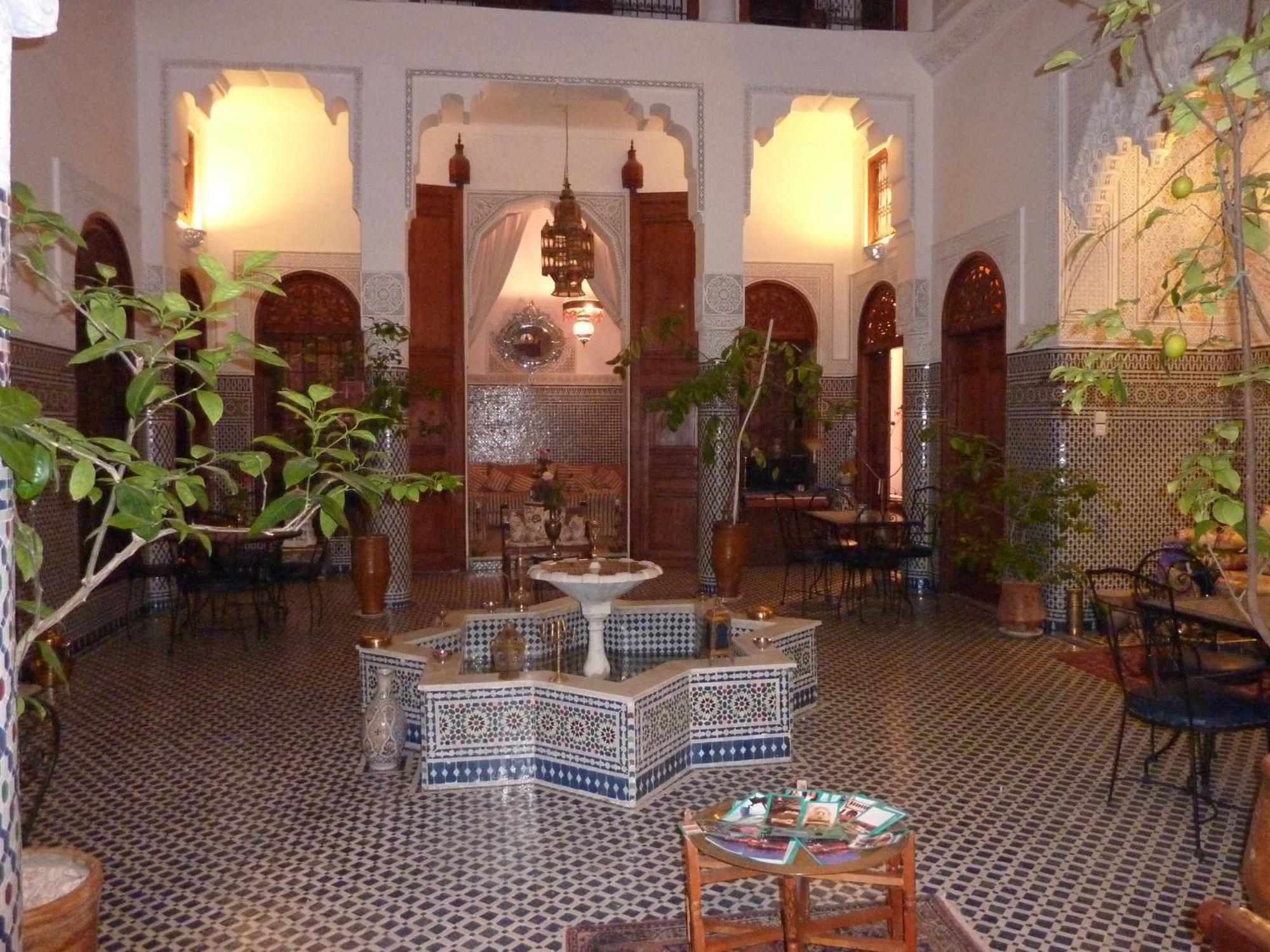 Dar Al Safadi Hotel Fès Exterior foto