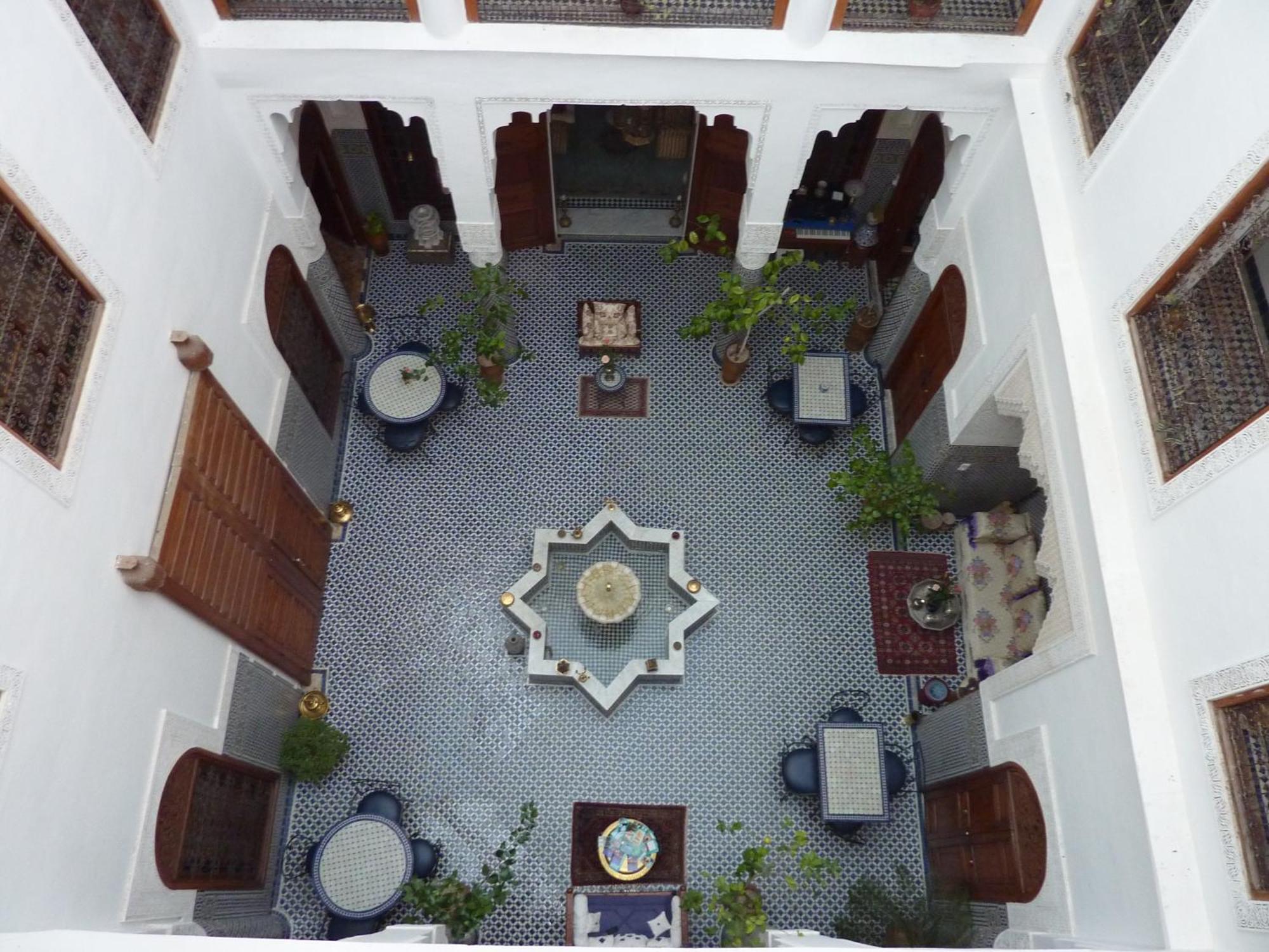 Dar Al Safadi Hotel Fès Exterior foto