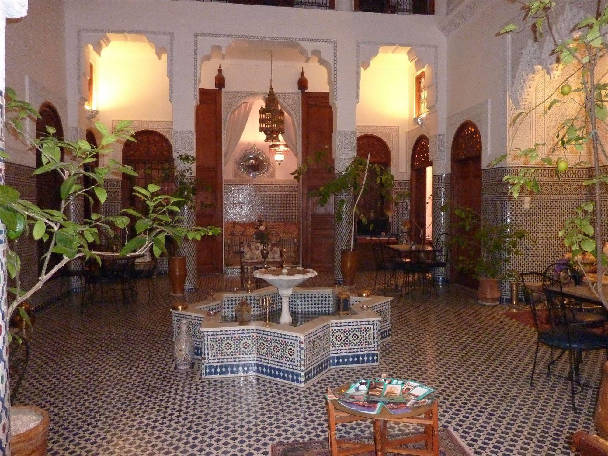 Dar Al Safadi Hotel Fès Exterior foto