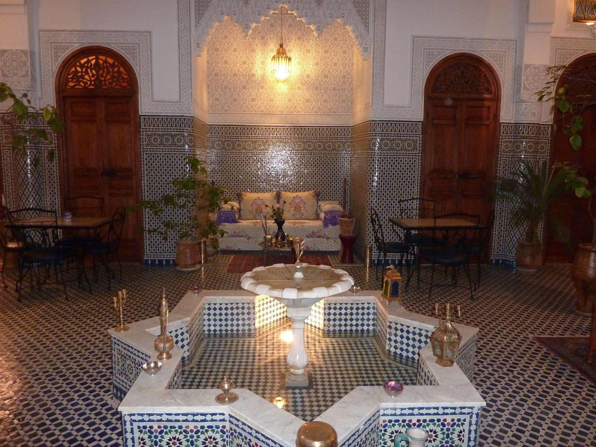 Dar Al Safadi Hotel Fès Exterior foto